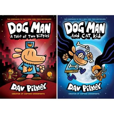 how many books are in the dog man series how does dog man's popularity compare to other children's authors?