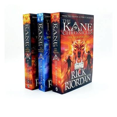 how many books are in the kane chronicles