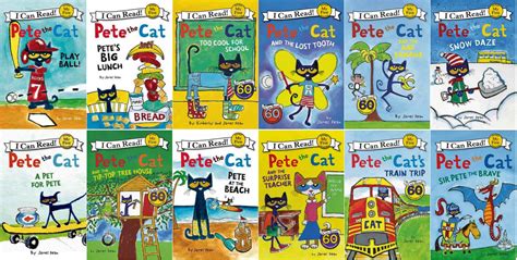 How Many Pete the Cat Books Are There and Their Various Stories Within