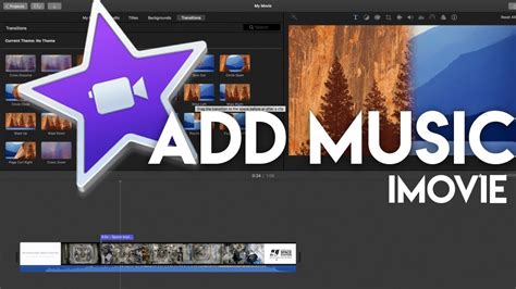 how to add music from apple music to imovie and why is it important to maintain a consistent soundtrack throughout your video