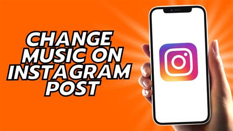 how to change music on instagram post