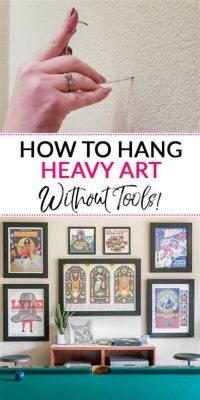 How to Hang Heavy Art: A Delicate Balance Between Aesthetics and Engineering Marvels