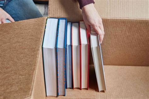 how to pack books for moving: the art of selecting the right size boxes