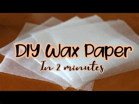 how to print on wax paper - exploring the art of crafting intricate designs with wax