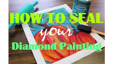 how to seal diamond art: the importance of preservation in art conservation