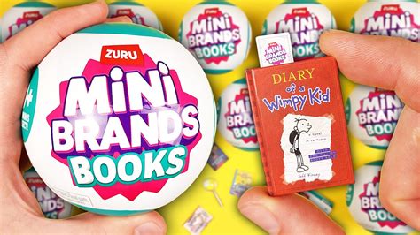 Mini Brand Books: Where to Buy and Explore