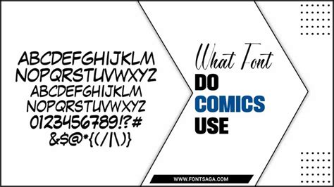 what font do comics use? do you think the choice of font affects the storytelling in comics?