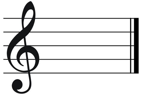 what is the treble in music