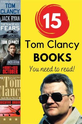 what order to read tom clancy books